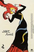 Jane Avril Ii - Henri De Toulouse-Lautrec