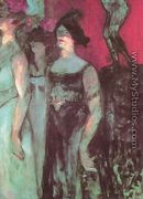 Messalina - Henri De Toulouse-Lautrec