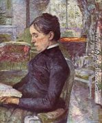 Portrait Of The Countess - Henri De Toulouse-Lautrec
