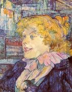 Portrait Of Miss Dolly - Henri De Toulouse-Lautrec