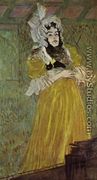 Portrait Of Miss May Belfort - Henri De Toulouse-Lautrec