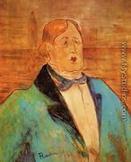 Portrait Of Oscar Wilde - Henri De Toulouse-Lautrec