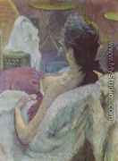 Resting Model - Henri De Toulouse-Lautrec