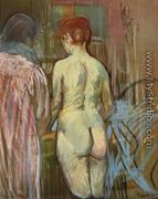 Two Girls - Henri De Toulouse-Lautrec