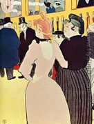 At The Moulin Rouge Ii - Henri De Toulouse-Lautrec