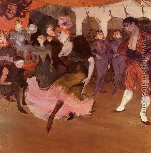 Marcelle Lender Doing The Bolero In Chilperic - Henri De Toulouse-Lautrec