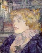 The English Girl From The Star At Le Havre - Henri De Toulouse-Lautrec