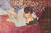The Kiss - Henri De Toulouse-Lautrec