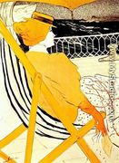 The Passenger In Cabin 54 - Henri De Toulouse-Lautrec