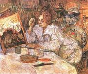 Woman At Her Toilette - Henri De Toulouse-Lautrec