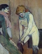Stocking - Henri De Toulouse-Lautrec