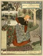Belle Jardiniere Calendar  Janvier - Eugene Grasset