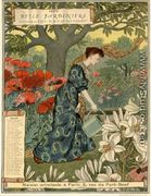 Belle Jardiniere Calendar  Juillet - Eugene Grasset