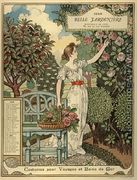 Belle Jardiniere Calendar  Juin - Eugene Grasset