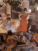 Aux Ambassadeurs - Edgar Degas