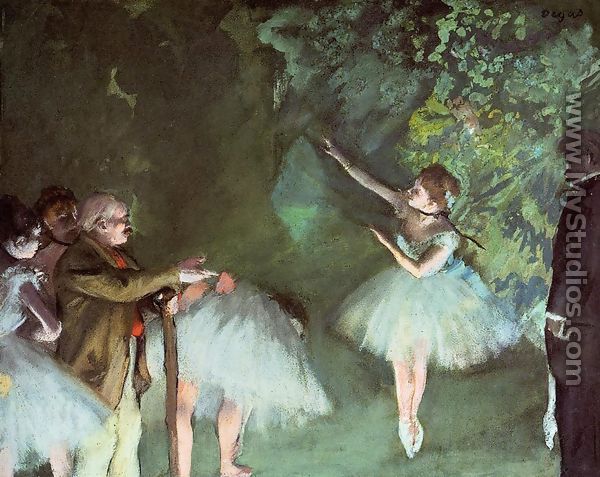Ballet Rehearsal - Edgar Degas