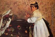 Hortense Valpin - Edgar Degas