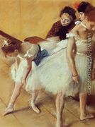 The Dance Examination - Edgar Degas