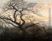 The Tree of Crows c. 1822 - Caspar David Friedrich