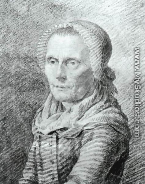 Mother Heiden 1798-1802 - Caspar David Friedrich