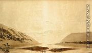 Mountainous River Landscape (Day Version) 1830-35 - Caspar David Friedrich