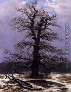 Oak in the Snow 1820s - Caspar David Friedrich