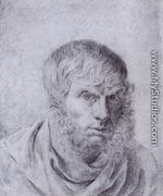 Self Portrait 1810 - Caspar David Friedrich