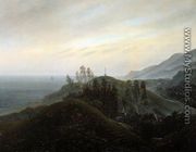 View of the Baltic 1820-25 - Caspar David Friedrich