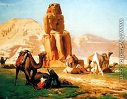 Memnon And Sesostris - Jean-Léon Gérôme