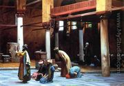 Prayer In The Mosque - Jean-Léon Gérôme