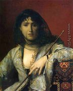 Veiled Circassian Lady - Jean-Léon Gérôme