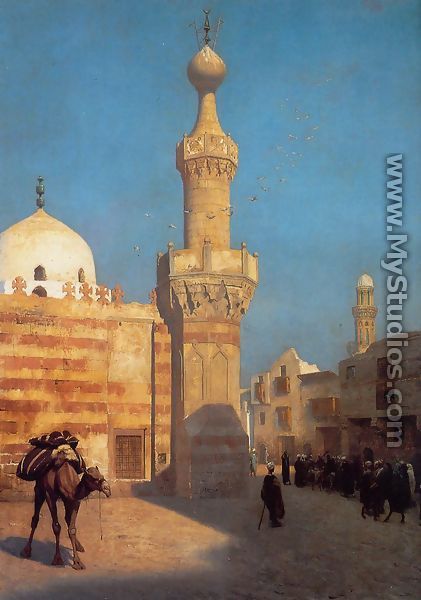 View Of Cairo Ii - Jean-Léon Gérôme
