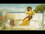 In The Prime Of The Summer Time - John William Godward