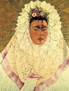 Self Portrait As A Tehuana Diego On My Mind - Frida Kahlo