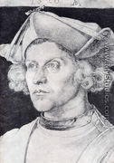 Portrait Of An Unknown Man - Albrecht Durer