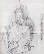 Seated Prophet - Albrecht Durer