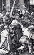 Bearing Of The Cross (Engraved Passion) - Albrecht Durer