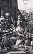 Pilate Washing His Hands (Engraved Passion) - Albrecht Durer