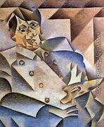 Portrait of Pablo Picasso 1912 - Juan Gris