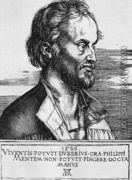 Portrait Of Philip Melanchthon - Albrecht Durer
