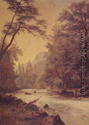 Lower Yosemite Valley - Albert Bierstadt