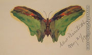 Butterfly - Albert Bierstadt