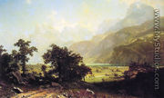 Lake Lucerne  Switzerland - Albert Bierstadt