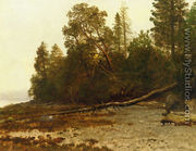 The Fallen Tree - Albert Bierstadt