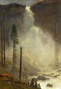 Nevada Falls - Albert Bierstadt