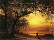 Island Of New Providence - Albert Bierstadt