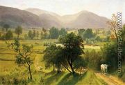 Conway Valley  New Hampshire - Albert Bierstadt