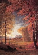 Autumn In America  Oneida County  New York - Albert Bierstadt