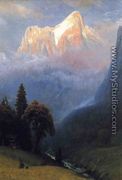 Storm Among The Alps - Albert Bierstadt