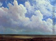 Beach Scene - Albert Bierstadt